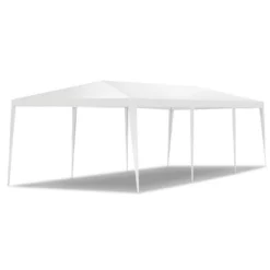 Costway 10'x30' Party Wedding Outdoor Patio Tent Canopy Heavy Duty Gazebo Pavilion Event