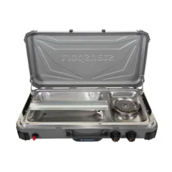 Stansport Boulder Series Propane Stove & Grill Combo -Camping Equipment Series GUEST c893a93d 5655 4327 97a6 691953536544