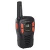 Cobra ACXT145-3 Compact Walkie Talkies - Rechargeable 16-Mile Range Two-Way Radios (3-Pack) - Black & Orange