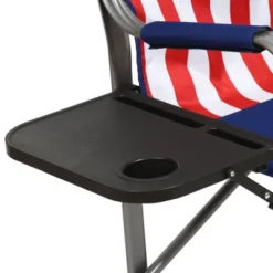 Kamp-Rite AFC101 Outdoor Tailgating Camping Outdoor Indoor Folding Portable Compact Directors Chair With Side Table, USA Flag (2 Pack) 6 Kamp-Rite AFC101 Outdoor Tailgating Camping Outdoor Indoor Folding Portable Compact Directors Chair With Side Table, USA Flag (2 Pack) -Camping Equipment Series GUEST c909dfba c563 40e7 89e1 ff43a0743bd0