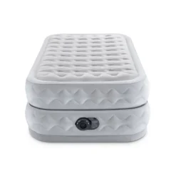 Intex 20" Supreme Air-Flow Twin Size Air Mattress With Internal 120V Pump 5 Intex 20" Supreme Air-Flow Twin Size Air Mattress With Internal 120V Pump -Camping Equipment Series GUEST c9e5adfe cd98 4c75 bc9e fa6f5278a59a