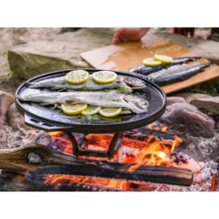 Lodge 14" Seasoned Cast Iron Cook-It-All Pan -Camping Equipment Series GUEST ca2062a8 7ec6 4d63 a88c e55d92ef9bed