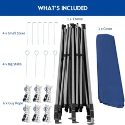 Costway 10'x20' Pop Up Canopy Tent Folding Heavy Duty Sun Shelter Adjustable W/Bag 20 Costway 10'x20' Pop Up Canopy Tent Folding Heavy Duty Sun Shelter Adjustable W/Bag -Camping Equipment Series GUEST ca2bbcd6 5b84 4fa0 907c 1ca847401f9c