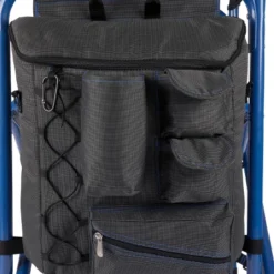 Picnic Time Fusion Camping Chair - Gray -Camping Equipment Series GUEST ca6a42cf 6200 4fda 81a6 427f4de91923