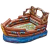 Bixbee Pirate Ship Inflatable