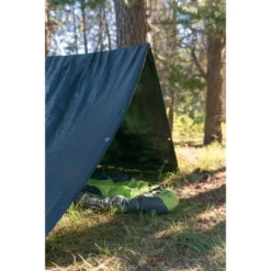 Stansport Medium-Duty Rip-Stop Tarp 5' X 8' - Forest Green - 2 Pack -Camping Equipment Series GUEST cacc5090 fb67 4b58 9de8 5682e7f05141 1