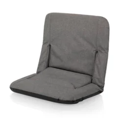Picnic Time Ventura Stadium Seat - Heathered Gray -Camping Equipment Series GUEST cb555b10 dadc 4e48 9cde a3984e7143de