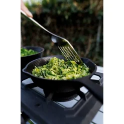 Stansport Double Burner Cast Iron Stove -Camping Equipment Series GUEST cc154f97 17b6 4be6 8449 4e71fcc714cf