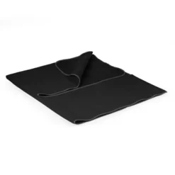 NCAA Georgia Bulldogs Blanket Tote Outdoor Picnic Blanket - Black