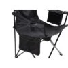 Coleman Quad Portable Camping Chair With Built-In Cooler - Black