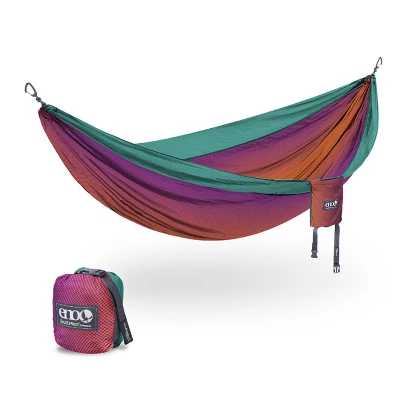 ENO, Eagles Nest Outfitters DoubleNest Print Lightweight Camping Hammock, 1 To 2 Person 7 ENO, Eagles Nest Outfitters DoubleNest Print Lightweight Camping Hammock, 1 To 2 Person - Image 7
