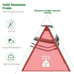 Costway 2PCS Patio Outdoor Folding Reclining Lounge Chair W/ Adjustable Backrest -Camping Equipment Series GUEST cd4fbf7d cddb 45e7 bfeb 1464b24bd69f