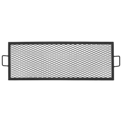 Sunnydaze Decor Sunnydaze Outdoor Camping Or Backyard Heavy-Duty Steel Round X-Marks Fire Pit Cooking Grilling BBQ Grate 6 Sunnydaze Decor Sunnydaze Outdoor Camping Or Backyard Heavy-Duty Steel Round X-Marks Fire Pit Cooking Grilling BBQ Grate - Image 6