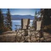 Picnic Time Outlander Camp Chair - Black