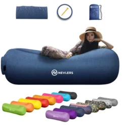 Nevlers Tear-Resistant Inflatable Loungers -Camping Equipment Series GUEST cfce2a81 3775 4372 b2b4 34479294512c