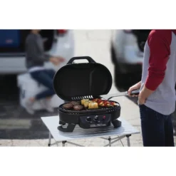 Coleman RoadTrip 225TT Grill -Camping Equipment Series GUEST d0779707 9ec1 4365 8e55 ff48bec6c307