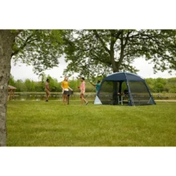 Coleman 10'x10' Skyshade Screendome Shelter - Blue Lights -Camping Equipment Series GUEST d14c0476 d9e9 4bc6 8392 7a14de6d48d2