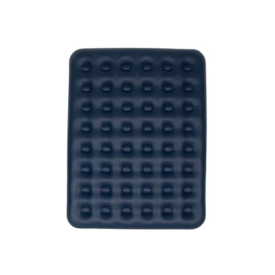 Pool Central Queen Size Navy Blue Indoor/Outdoor Inflatable Air Mattress 7 Pool Central Queen Size Navy Blue Indoor/Outdoor Inflatable Air Mattress - Image 7