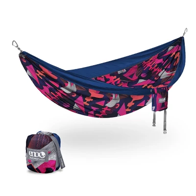 ENO, Eagles Nest Outfitters DoubleNest Print Lightweight Camping Hammock, 1 To 2 Person 16 ENO, Eagles Nest Outfitters DoubleNest Print Lightweight Camping Hammock, 1 To 2 Person - Image 16