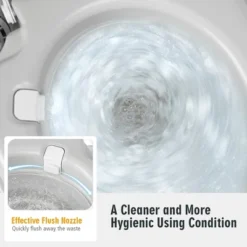 Costway 5.3 Gallon Portable Travel Toilet Outdoor Camping Toilet W/ Piston Pump Flush -Camping Equipment Series GUEST d2775d27 a69b 444f ac8b 98b567e3aa52