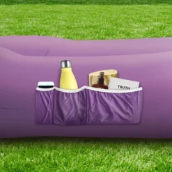 Nevlers Tear-Resistant Inflatable Loungers - Pack Of 2 -Camping Equipment Series GUEST d3af3f5f 8c87 46fb a7b2 e47def37d9bf