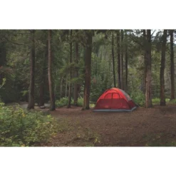 Coleman Flatwoods II 4 Person Tent - Red -Camping Equipment Series GUEST d4f5264a 2e49 4ac3 a664 ecf3b36979ce