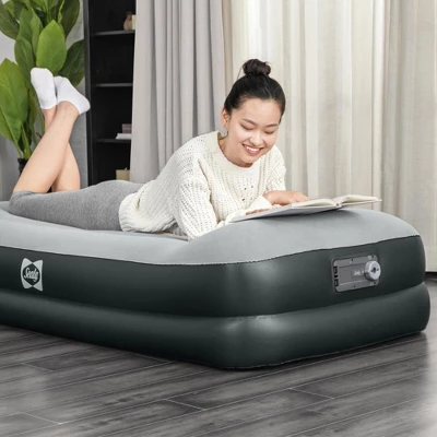 Sealy Tritech Inflatable Air Mattress Bed With Built-In AC Pump & Bag 1 Sealy Tritech Inflatable Air Mattress Bed With Built-In AC Pump & Bag