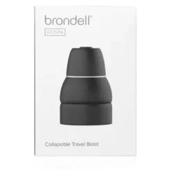 GoSpa Collapsible Travel Bidet With Retractable Nozzle Black - Brondell -Camping Equipment Series GUEST d5f5c624 5bd0 4515 b295 fa45cce7059e