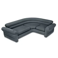 Intex Inflatable Corner Sectional Sofa W/ Cupholders & 12V Corded Electric Pump 8 Intex Inflatable Corner Sectional Sofa W/ Cupholders & 12V Corded Electric Pump -Camping Equipment Series GUEST d6d0e382 6f82 4b8d 9694 a8eb99500ae1