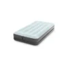 Intex Mid Rise 12" Air Mattress With Internal USB Pump - Twin Size