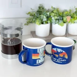 Seven20 Star Wars Camp Endor Retro Mugs | Ewok Forest Camp Of Endor Cups | Set Of 2 Mugs -Camping Equipment Series GUEST d7f3beb1 2e67 4d39 9967 7176709042d2