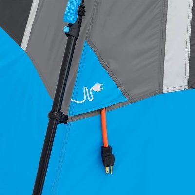 Core Equipment Lighted 12 Person Instant Cabin Tent 4 Core Equipment Lighted 12 Person Instant Cabin Tent - Image 4