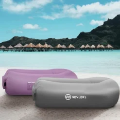 Nevlers Tear-Resistant Inflatable Loungers - Pack Of 2 -Camping Equipment Series GUEST d871212a c73d 40f4 b53e d06893e5aa24