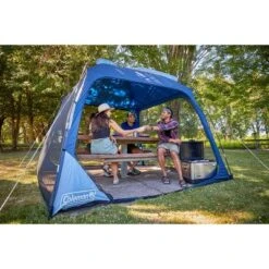 Coleman 10'x10' Skyshade Screendome Shelter - Blue Lights -Camping Equipment Series GUEST da24c8b9 7513 4761 8948 433235c290ef