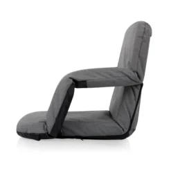 Picnic Time Ventura Stadium Seat - Heathered Gray -Camping Equipment Series GUEST da465083 9ae0 4301 b543 1446f660f915
