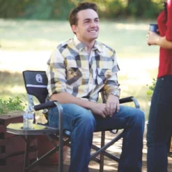 Coleman Outpost Elite Deck Chair - Green -Camping Equipment Series GUEST da7940cb 264f 4944 98d4 061acb5e0f6e