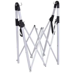 Costway Red Portable Folding Hammock Lounge Camping Bed Steel Frame Stand W/Carry Bag -Camping Equipment Series GUEST db7d7cda 16f0 4e21 b162 86145c9978f0 1