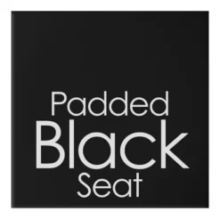 Trademark Home Heavy-Duty 24-Inch Folding Stools With Padded Seats, Black, Set Of 4 -Camping Equipment Series GUEST db9786d2 3bde 4f79 b7a8 ca47220dba16