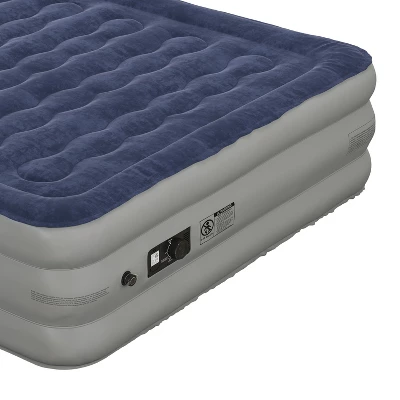 Flash Furniture 18 Inch Air Mattress With ETL Certified Internal Electric Pump And Carrying Case 8 Flash Furniture 18 Inch Air Mattress With ETL Certified Internal Electric Pump And Carrying Case - Image 8