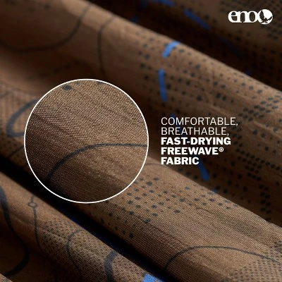 ENO, Eagles Nest Outfitters DoubleNest Print Lightweight Camping Hammock, 1 To 2 Person 5 ENO, Eagles Nest Outfitters DoubleNest Print Lightweight Camping Hammock, 1 To 2 Person - Image 5