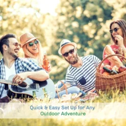 Leisure Sports Lightweight Pop-Up Beach Tent Sun Shelter - Turquoise -Camping Equipment Series GUEST dc69776d 4009 4c3b 809f 4d35aa14145c