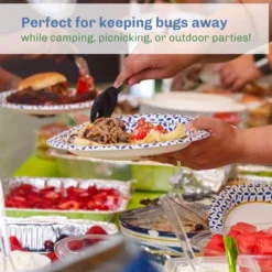 Screened-In Outdoor Canopy Tent – 14 X 12 Pop Up Shelter With Mosquito And UV Protection For Camping Or Backyard – Screen House By Wakeman Outdoors -Camping Equipment Series GUEST de02dbfd e5b2 4680 94b8 8b42c6caf092