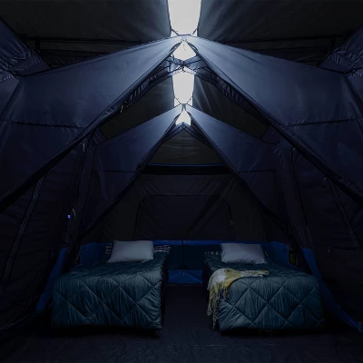 Core Equipment Lighted 12 Person Instant Cabin Tent 10 Core Equipment Lighted 12 Person Instant Cabin Tent - Image 10