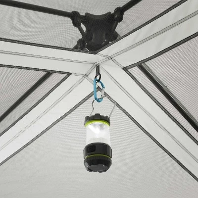 Core Equipment 10 Person Instant Cabin Tent With Screen Room - Green 5 Core Equipment 10 Person Instant Cabin Tent With Screen Room - Green - Image 5