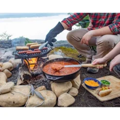 Lodge 14" Seasoned Cast Iron Cook-It-All Pan -Camping Equipment Series GUEST dec40de8 ca9b 4c19 bfb4 1102508f3a4f