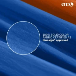 ENO, Eagles Nest Outfitters DoubleNest Lightweight Camping Hammock, 1 To 2 Person -Camping Equipment Series GUEST df1393b8 048b 4f55 b2ba 1e2082fe5c38