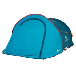 Decathlon Quechua Quechua 2 Second Waterproof Pop Up Camping Tent 2 Person, Storm Gray -Camping Equipment Series GUEST dffe09de 068c 42d9 80ad 8e76de63cded