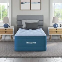 Beautyrest Comfort Plus 17" Anti-Microbial Air Mattress With Pump - Twin -Camping Equipment Series GUEST e0a4d32b b536 4f1c bd46 2b83566c391a
