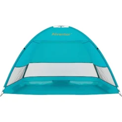 Alvantor Outdoor Instant Pop Up Sun Shade Canopy 2 People Beach Shelter Tent Turquoise -Camping Equipment Series GUEST e11f8d81 7b0b 42ef b7fa 019b494e0dab