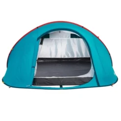 Decathlon Quechua Quechua 2 Second Waterproof Pop Up Camping Tent 3 Person, Storm Gray -Camping Equipment Series GUEST e146ae47 7c0d 4869 855c 8ae5f92a0bb7